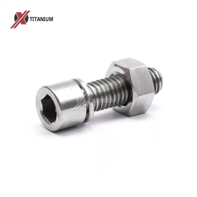 titanium seat clamp bolt